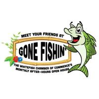 Gone Fishin' at The Pine Lodge on Whitefish River