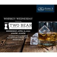 Flying S Title & Escrow Whiskey Wednesday Honoring Two Bear Therapeutic Riding Center