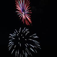 4th of July Festivities & Fireworks over Whitefish Lake - 2023