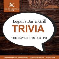 Trivia Tuesday at Logan's Bar & Grill