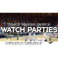 SWEET 16 WATCH PARTIES AT THE CRAGGY RANGE!