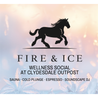 Fire & Ice Wellness Social at Clydesdale Outpost