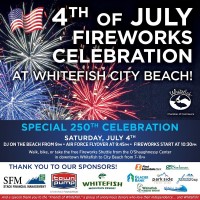 4th of July Festivities & Fireworks over Whitefish Lake - 2026