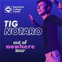 Tig Notaro: Out of Nowhere Tour