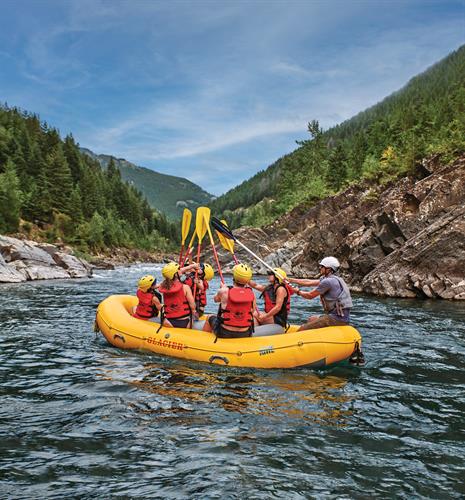 Family Friendly Rafting 