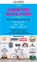 Connect WF Community Block Party - Bike/Walk to Workday