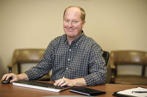 Craig Parmelee helps tax clients in the Flathead Valley. Craig Parmelee helps tax clients in the Flathead Valley.