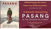 DREAM Adaptive Recreation benefit screening of PASANG: In the Shadow of Everest