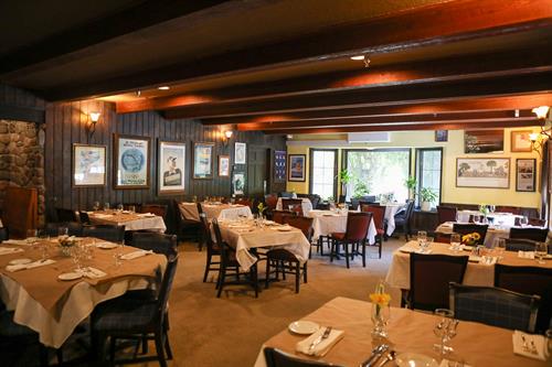 Buchanan's at Kandahar Lodge, premier chop house and whiskey bar Buchanan's at Kandahar Lodge, premier chop house and whiskey bar