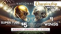 FBS National Championship Watch Party