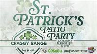 Craggy Range's St. Patrick’s Party on the Patio