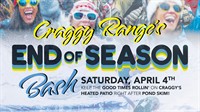 End of Ski Season Bash at The Craggy Range