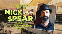 Nick Spear on the Craggy Patio