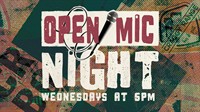 Open Mic Nights at the Craggy Range