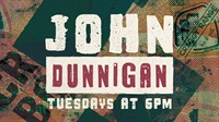 John Dunnigan Tuesdays on the Craggy Patio
