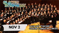 Glacier Chorale in Concert: With Joy Together