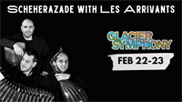 Scheherazade with Les Arrivants Trio