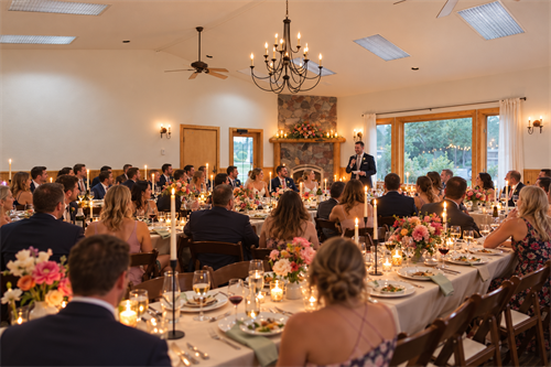 Wedding Reception at Snowbery Center
