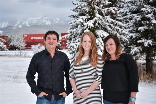 Meet the Whitefish Mann Mortgage Team! (Toby Gilchrist, Kelsey Chambers, Ashley Crowe)