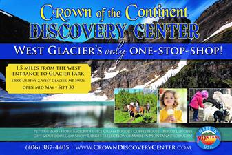 Swan Mountain Outfitters and Snowmobiling (Crown of the Continent Discovery Center)