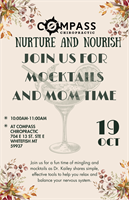 Nurture and Nourish: Join us for Mocktails and Mom Time