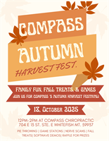 Compass Autumn Harvest Fest.