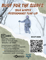 Built for the Slopes: Your Winter Performance Tune-Up