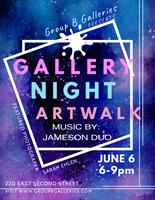 Gallery Nights Art Walk at Group B Galleries