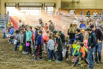 Brash Rodeo Winter Series Rodeo and Egg Hunt