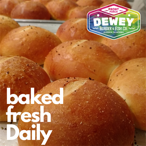 Fresh Baked Buns... Every Single Day! 