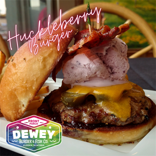 No One Can Resist This! Yes, we put ice cream on a burger! 