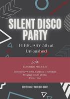WINTER CARNIVAL:  UNLEASHED SILENT DISCO WITH DJ CHRIS MEDHUS!