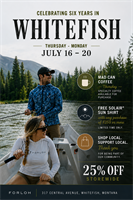 FORLOH Celebrates 6yrs In Whitefish
