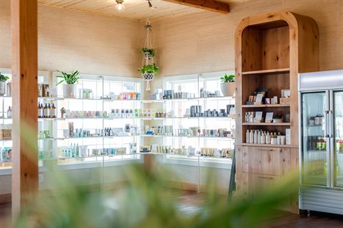 Haskill Creek Farms health & supplement store in Whitefish, Montana.