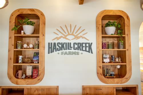 Haskill Creek Farms health & supplement store in Whitefish, Montana.