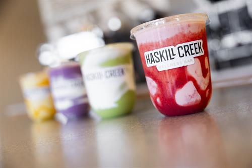Haskill Creek Wellness Bar -Smoothies