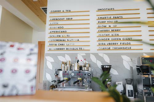 Haskill Creek Wellness Bar -Coffee & Coffee Alternatives