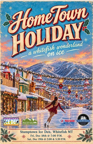 Whitefish Wonderland on Ice Show 2026