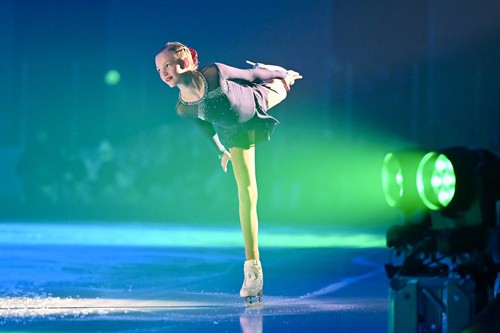 2025 Winter Wonderland on Ice Elyana Lindsey