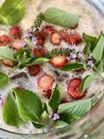 Making Herbal Mocktails for Summer