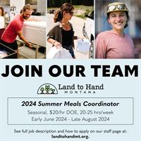 2024 Summer Meals Coordinator