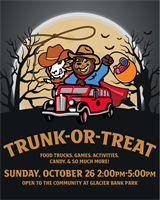 Trunk or Treat at Glacier Bank Park