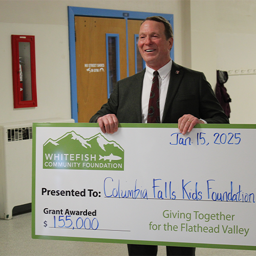Columbia Falls Kids Foundation received a grant to remodel an old school into a vibrant hub for youth serving organizations. Columbia Falls Kids Foundation received a grant to remodel an old school into a vibrant hub for youth serving organizations.