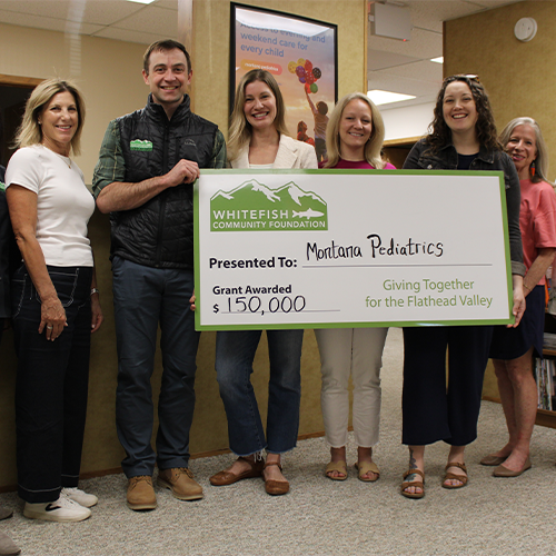Montana Pediatrics received a grant for youth healthcare services. Montana Pediatrics received a grant for youth healthcare services.
