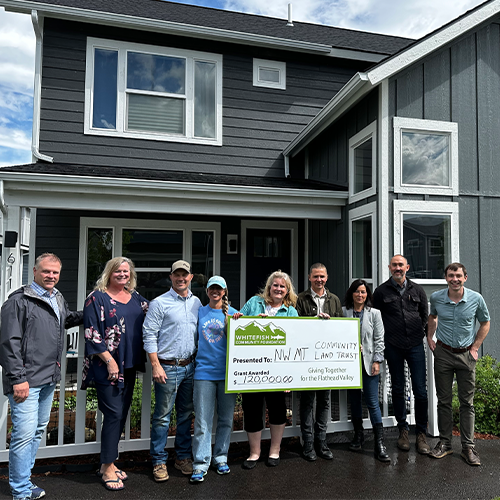 NWMT Community Land Trust received a grant to support affordable home ownership opportunities for working families.  NWMT Community Land Trust received a grant to support affordable home ownership opportunities for working families.