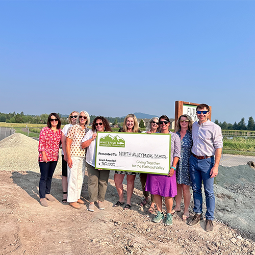 North Valley Music School received a grant to build a new campus. North Valley Music School received a grant to build a new campus.