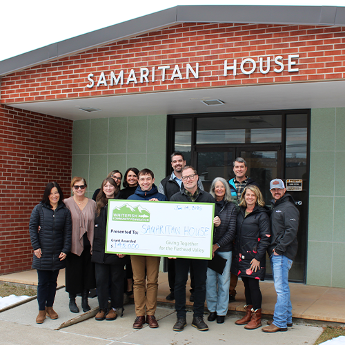 Samaritan House received a grant to build affordable housing for low-income veterans and families. Samaritan House received a grant to build affordable housing for low-income veterans and families.