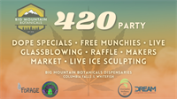 420 Party at Big Mountain Botanicals