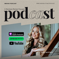 Strategy, Grit & Flight: The Legacy of Brianne Rogers | Episode #51 on the IWD406 Podcast