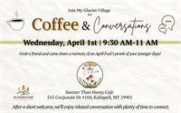 My Glacier Village Coffee & Conversations